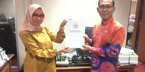 Sungai Cileungsi Tercemar, Srikandi Sayang Sungai Ngadu Ke Komisi VII DPR