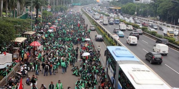 Keberpihakan Pemerintah Pada Ojol Patut Dipertanyakan