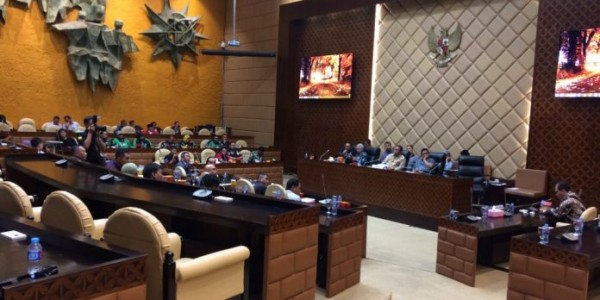 Perwakilan Ojol Diterima Pimpinan Komisi V DPR