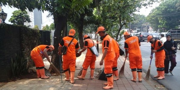 Pasukan Oranye Temukan Dua Mortir Di Cipete