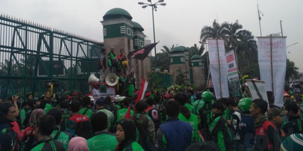 Minta Tarif Naik, Delapan Perwakilan Ojol Masuk ke DPR