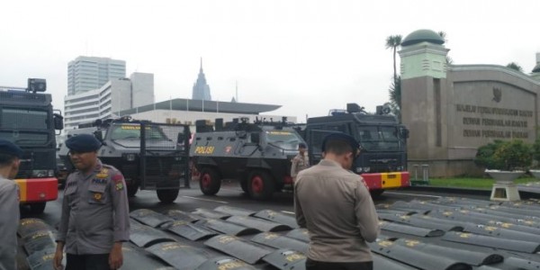 Demo Ojol, Massa Aksi Baru Sedikit yang Datang