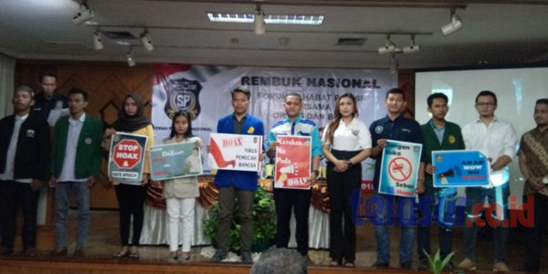 21 Elemen Masyarakat Deklarasi Anti Radikalisme dan Hoax