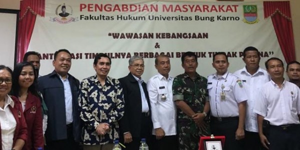 Perkuat Wawasan Kebangsaan, Fakultas Hukum UBK Dirikan Klinik Hukum