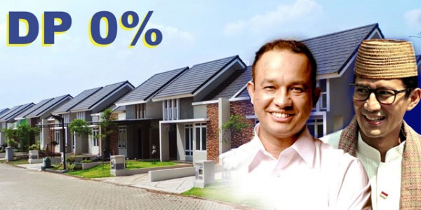 Pemprov DKI Terbitkan‎ Pergub Rumah Tanpa DP