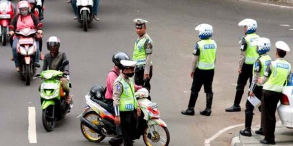 Operasi Lintas Jaya, Ratusan Kendaraan Ditindak