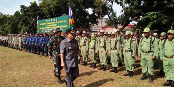 Buka TMMD, Ini pesan Pj Wali Kota Bekasi
