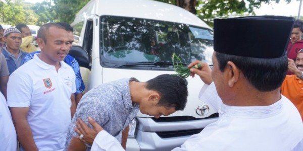 Mudik Gratis Pemprov Kalsel disambut Antusias