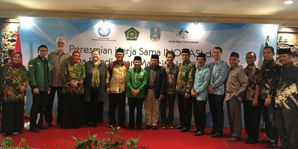 Bermitra dengan LP Ma’arif NU, INOVASI Ikut Berperan dalam Peningkatan Mutu Pembelajaran