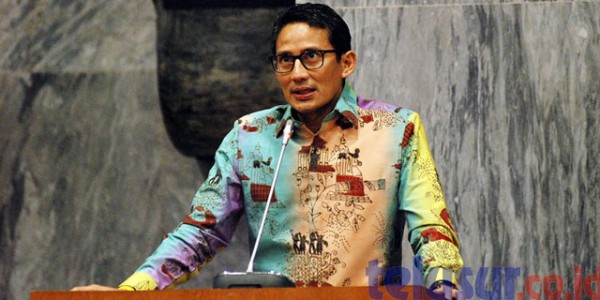 Sandiaga Siap Gantikan Anies