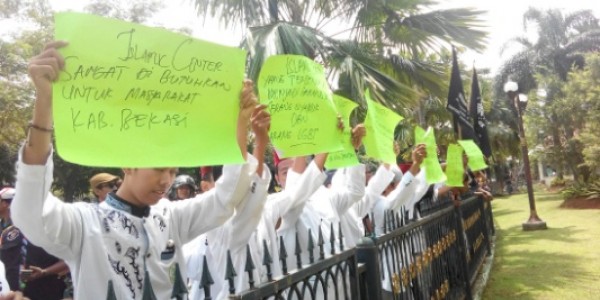 GMBI Tolak Pembangunan Gedung Pemkab 16 Lantai