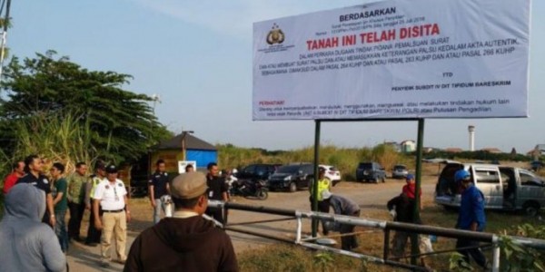 Wow..!! Penyitaan Aset Luas Tanah 20 Hektare di Juanda