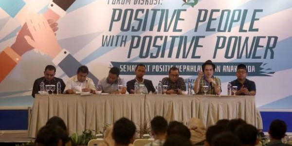 Tegas!!! Ketua Umum HMI Surabaya Dukung Penuh People Power yang Konstitusional
