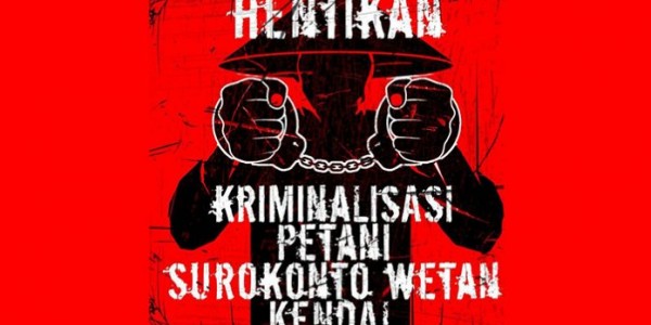 Dua Petani Yang Divonis 8 Tahun Akhirnya Dibebaskan
