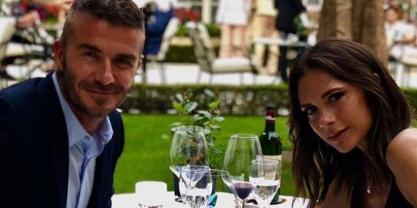 Peringati Ultah Pernikahan, Beckham Beli Sebotol Anggur Harganya Rp.134.400.000