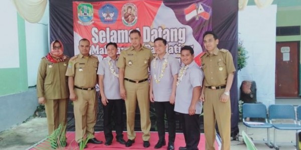 Wakil Wali Kota Bekasi Sambut Tiga Guru Dari Filipina