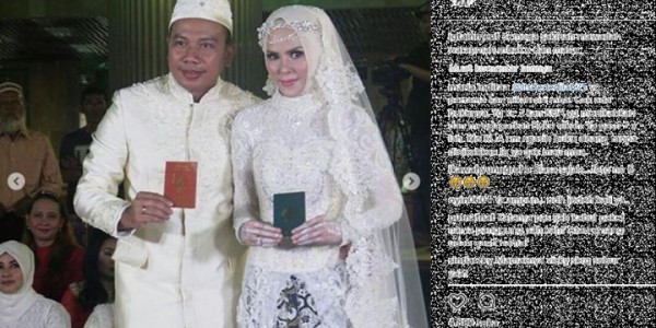Belum Resmi Cerai, Vicky Diisukan Dekat dengan Senk Lotta