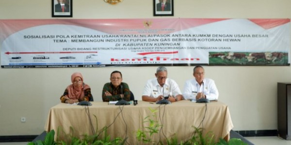 Atasi Dampak Kotoran Sapi, Disarankan Bangun Industri Pupuk dan Gas