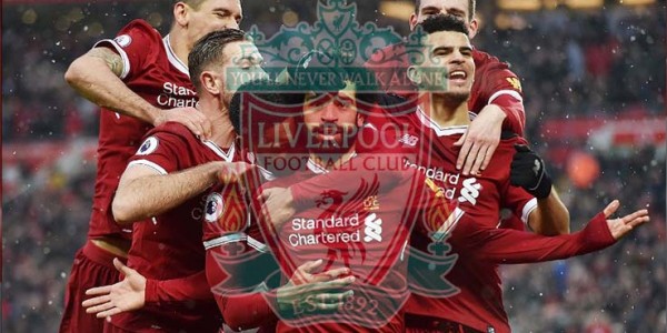 Cukur Setan Merah 3-1, Liverpool Puncaki Klasemen liga Inggris