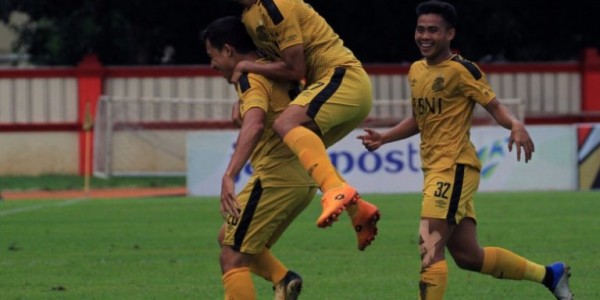 Kewalahan, PS Benteng Ditekuk Bhayangkara FC 5-1