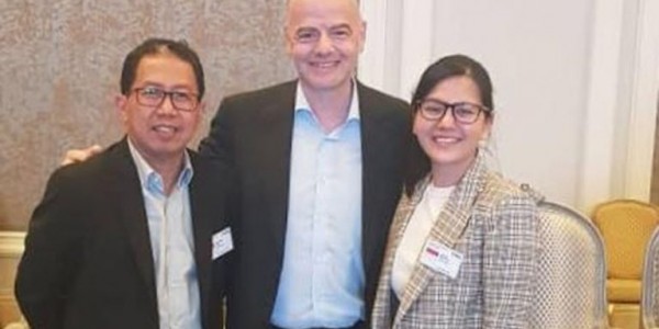 Kata Presiden FIFA, Sepak Bola Indonesia Punya Visi yang Jelas!