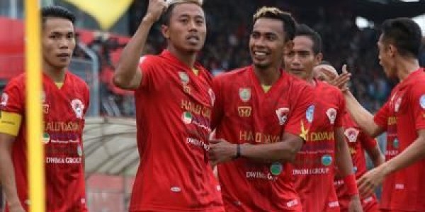 Kalteng Putra Tumbangkan Perseban 6-0