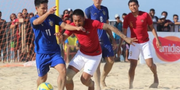 Di AFF Bola Pantai, Indonesia Incar Peringkat Tiga