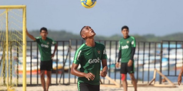 Tekad Kuat Kontestan Piala AFF Sepak Bola Pantai 2018