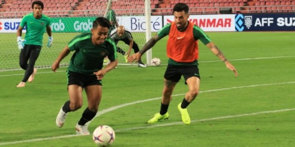 Skuat Garuda Bertekad Raih Poin di Thailand