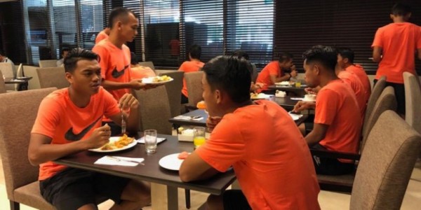 Demi Jaga Stamina DiLaga Perdana AFF, Skuad Garuda Perketat Menu Makanan