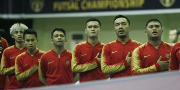 Laga Kedua AFF, Timnas Futsal Indonesia Tumbang dari Negeri Jiran