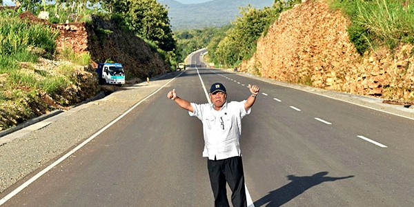 Kurangi Mancet, PUPR Pelebar Jalur Puncak Bogor