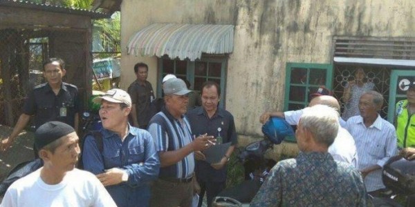 Dua Bersaudara Gaduh Rebutan Tanah Waris