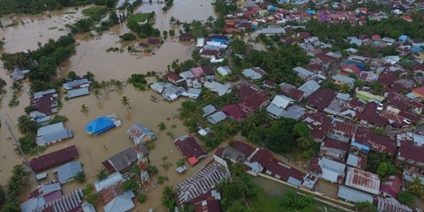 Data Sementara: 10 Meninggal Dan 8 Hilang Akibat Banjir Di Bengkulu