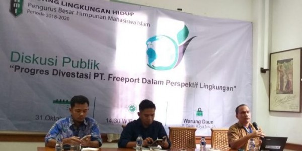 PB HMI Minta Pemerintah Segera Meninjau Kembali Divestasi Freeport