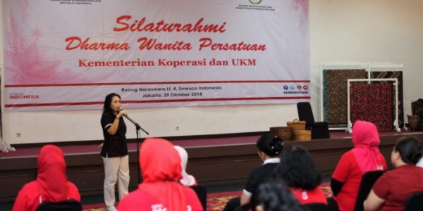 DWP Kemenkop dan UKM Fokus Tiga Bidang Kegiatan