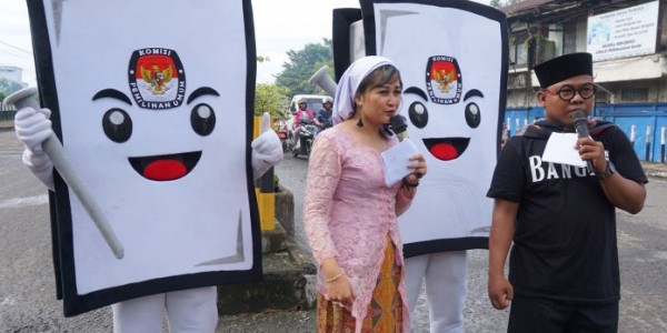 KPU Kalsel Ajak Masyarakat Datangi TPS