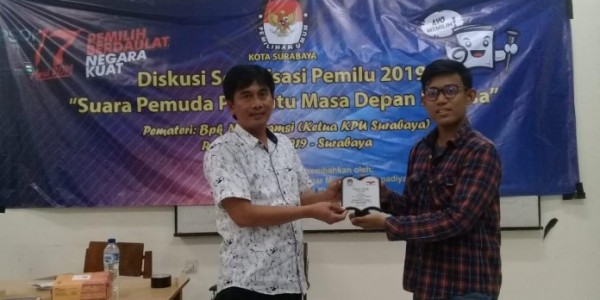 IMM Kota Surabaya Menjadi Garda Terdepan dalam Kawal Pemilu 2019