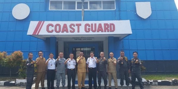 Bakamla Tingkatkan Keamanan dan Keselamatan Laut Perairan Gorontalo Utara