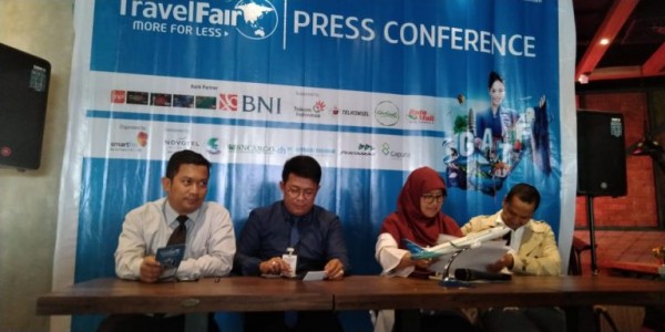 Garuda Indonesia travel Fair Kembali Ramaikan Banjarmasin