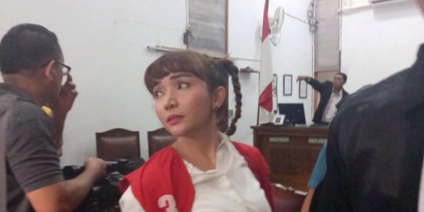 Sidang Kasus Narkoba, Roro Fitria: Saya Mohon Doanya
