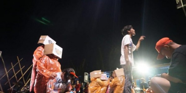 Cara Seniman Lamonganoise Sampaikan Pesan Ke Pemerintah