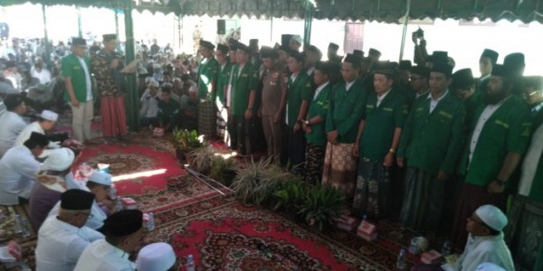PW GP Ansor Kalsel Dilantik