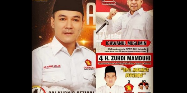 Raih Suara Millenial, 3 Caleg Muda Gerindra Jaktim Ini Bakal Melenggang ke Kebon Sirih