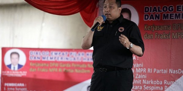 Berbagi Kebahagiaan, GP NasDem DPW DKI Gelar Sahur Bareng Selama Ramadhan