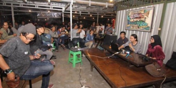 Ciptakan Banyak Karya, Komunitas Gardacatha Wadahnya Kreativitas Pemuda