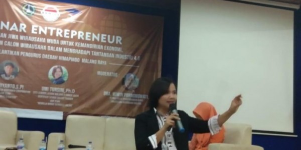 Umi Tursini : Miliki Jiwa Kreatif, Mampu Melahirkan Peluang Usaha