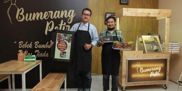 Dika-Diko Buka Usaha Bidang Kuliner, “Bumerang Petir” yang Manjakan Masyarakat