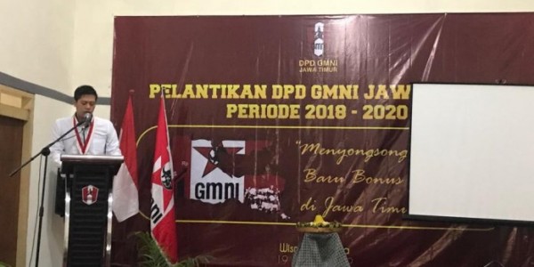 Pengunduran Diri Wasekjend DPP GMNI, Ini Tanggapan Nabrisi Rohid Ketua GMNI Jatim