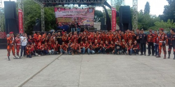 Tidak Ada Matinya, Pemuda Pancasila Gelar Aksi Sosial